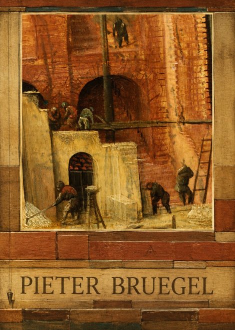 Pieter Bruegel The Tower of Babel XVI No4 - Affiche