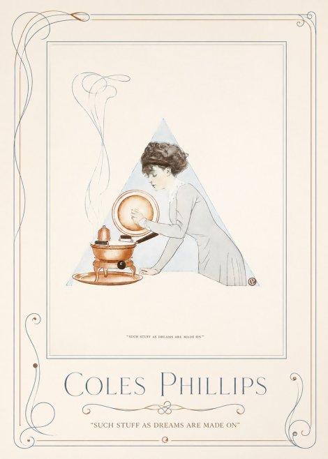 Coles Phillips Such Stuff as Dreams Are Made On No1 - Affiche