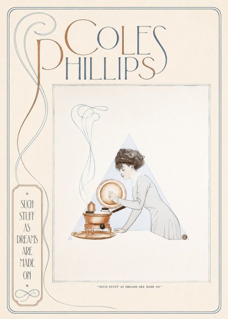 Coles Phillips Such Stuff as Dreams Are Made On No2 - Affiche