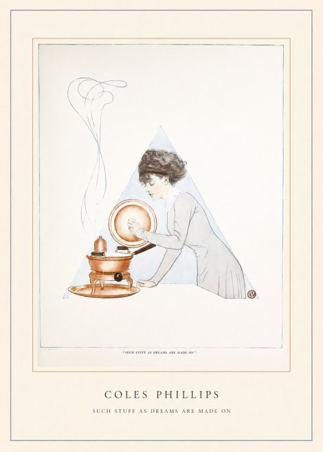 Coles Phillips Such Stuff as Dreams Are Made On No5 - Affiche