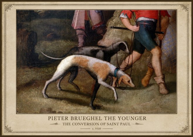 Pieter Bruegel The Conversion of Saint Paul II No1 - Affiche