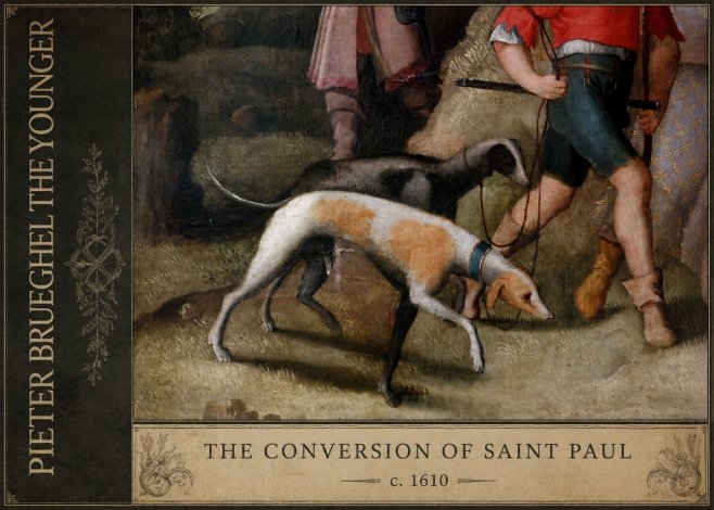 Pieter Bruegel The Conversion of Saint Paul II No2 - Affiche