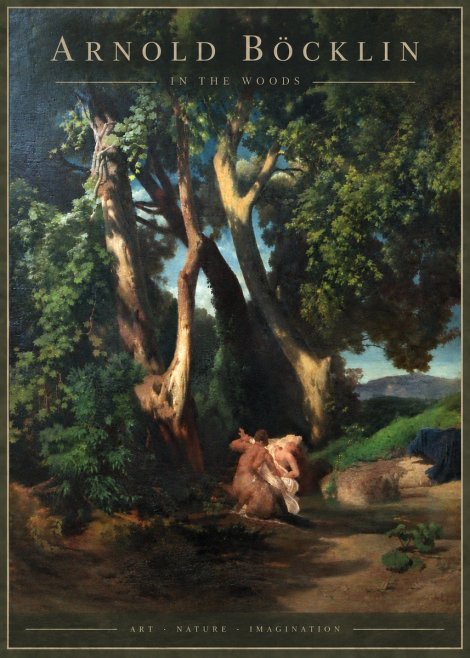 Arnold Böcklin In the Woods No6 - Affiche
