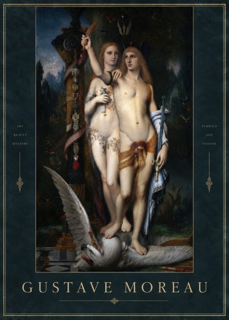 Gustave Moreau The Chimeras No2 - Affiche