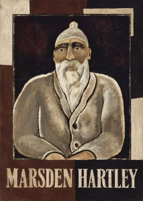 Marsden Hartley Self-portrait No2 - Affiche