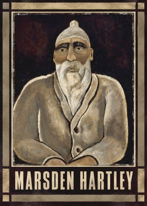 Marsden Hartley Self-portrait No3 - Affiche