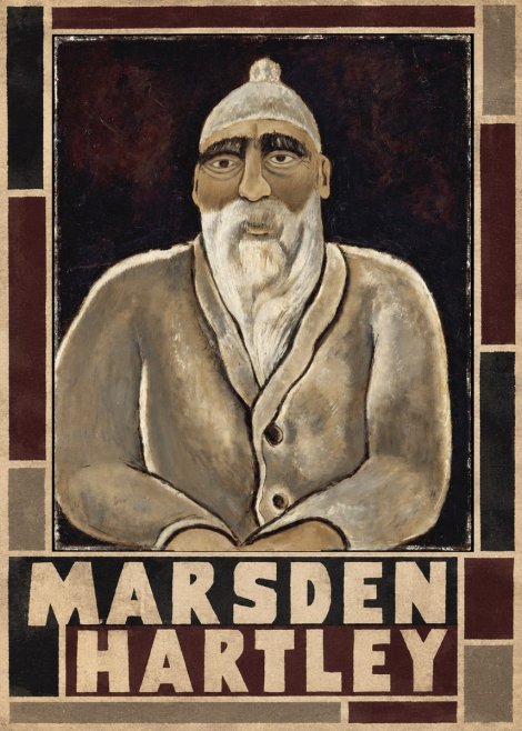 Marsden Hartley Self-portrait No6 - Affiche