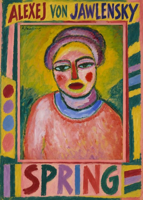Alexej von Jawlensky Spring No1 - Affiche