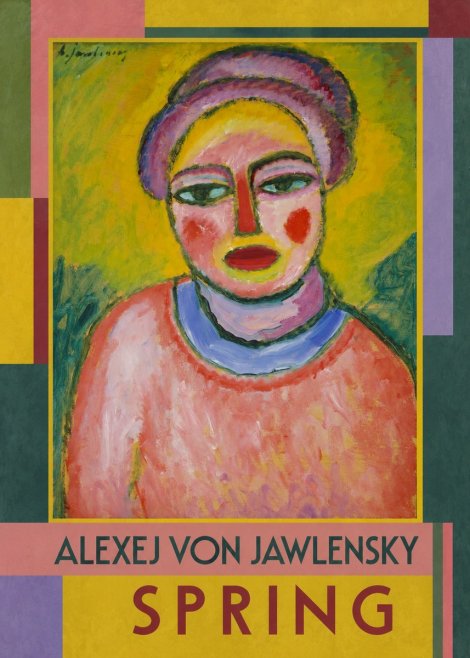 Alexej von Jawlensky Spring No2 - Affiche