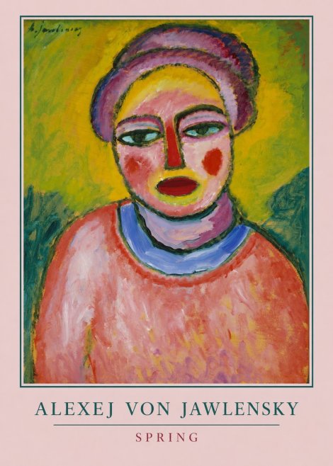 Alexej von Jawlensky Spring No4 - Affiche