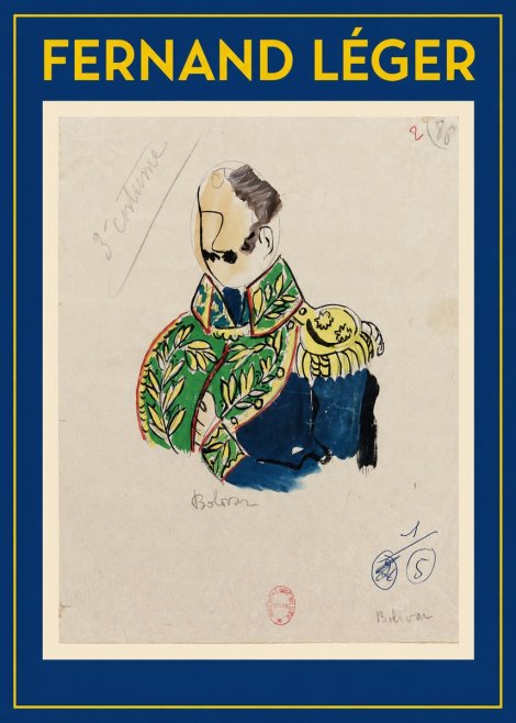 Fernand Léger Bolivar XII No1 - Affiche