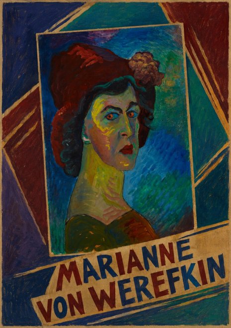 Marianne von Werefkin Self-portrait No5 - Affiche