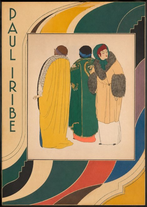Paul Iribe Fashionable Figures No2 - Affiche