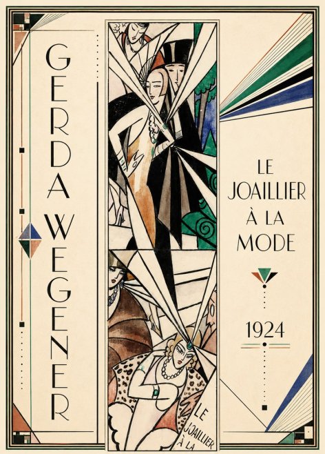 Gerda Wegener Le Joaillier À La Mode No1 - Affiche