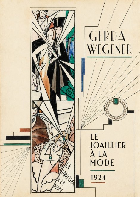 Gerda Wegener Le Joaillier À La Mode No2 - Affiche