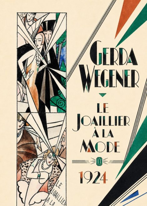 Gerda Wegener Le Joaillier À La Mode No5 - Affiche