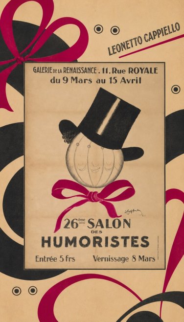 Leonetto Cappiello 26Ème Salon Des Humoristes No5 - Affiche