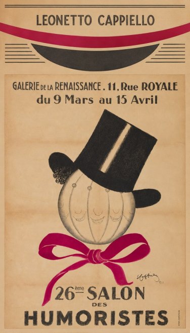 Leonetto Cappiello 26Ème Salon Des Humoristes No6 - Affiche