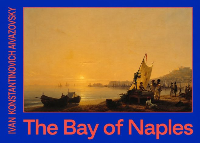 Ivan Konstantinovich Aivazovsky The Bay of Naples No4 - Affiche