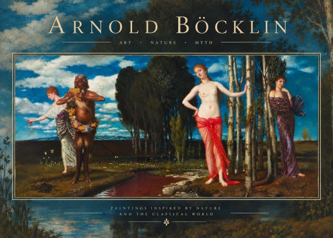 Arnold Böcklin Spring Evening No6 - Affiche
