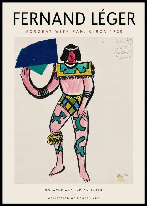 Fernand Léger Rechael Varea Duchene Breme No3 - Affiche