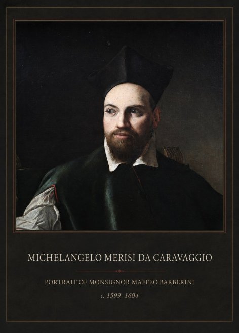 Michelangelo Merisi da Caravaggio Portrait of Monsignor Maffeo Barberini No1 - Affiche