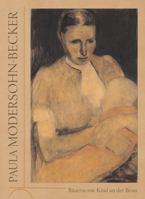 Paula Modersohn-Becker Bäuerin Mit Kind an Der Brust No1 - Affiche