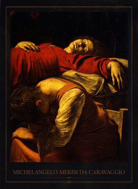 Michelangelo Merisi da Caravaggio The Death of the Virgin II No1 - Affiche