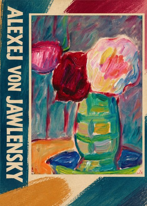 Alexej von Jawlensky Still Life with Flowers No2 - Affiche