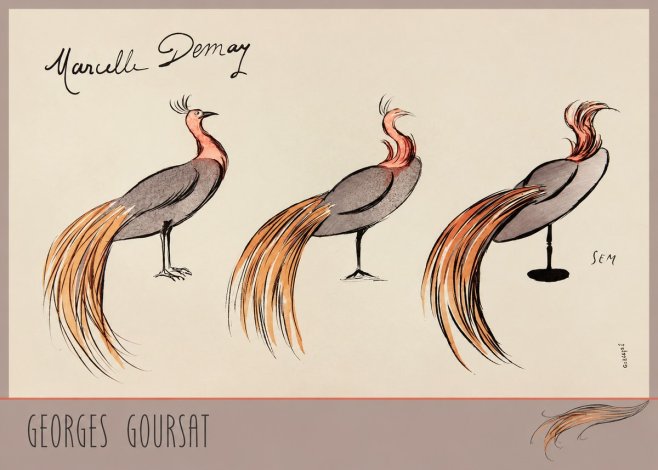 Georges Goursat Marcelle Demay No2 - Affiche