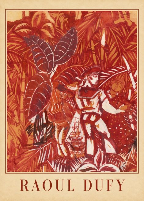 Raoul Dufy No1 - Affiche