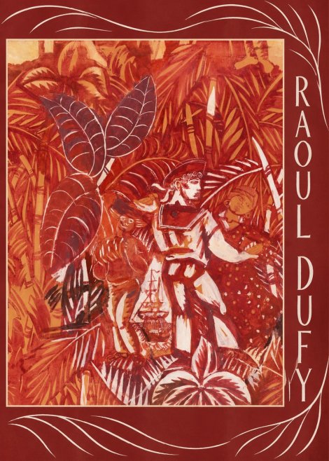 Raoul Dufy No3 - Affiche
