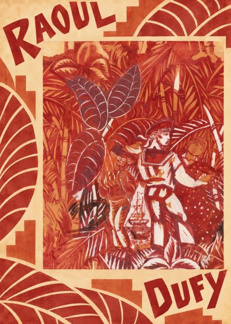 Raoul Dufy No5 - Affiche