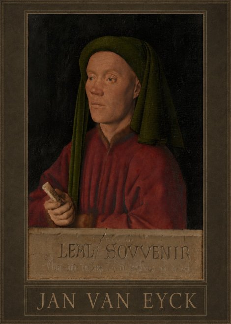 Jan van Eyck Léal Souvenir No1 - Affiche