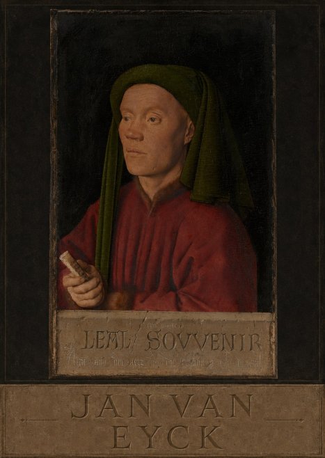 Jan van Eyck Léal Souvenir No3 - Affiche