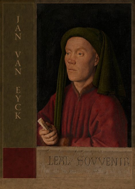 Jan van Eyck Léal Souvenir No6 - Affiche