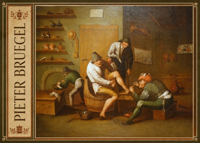 Pieter Bruegel The Foot Operation No2 - Affiche