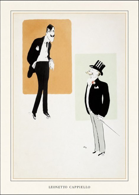 Leonetto Cappiello Leonetto Cappiello II No3 - Affiche