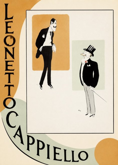 Leonetto Cappiello Leonetto Cappiello II No4 - Affiche