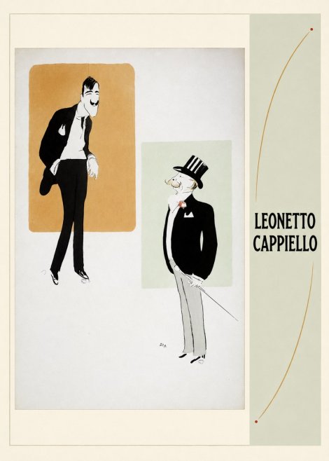 Leonetto Cappiello Leonetto Cappiello II No6 - Affiche