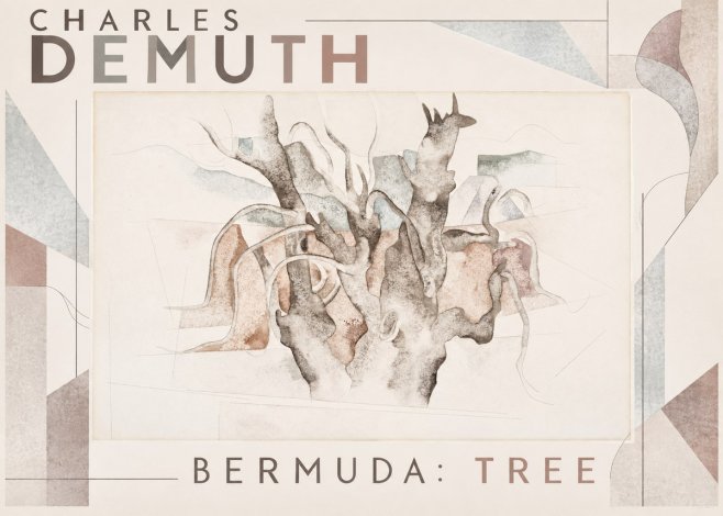Charles Demuth Bermuda: Tree No6 - Affiche