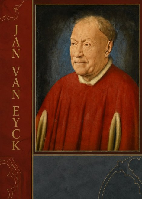 Jan van Eyck Portrait of a Man III No5 - Affiche