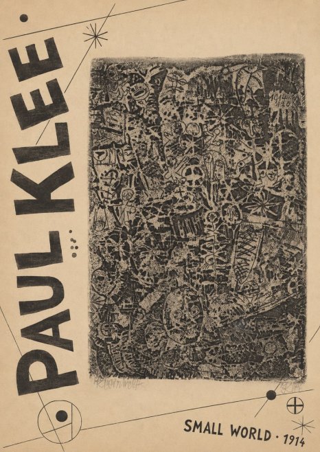 Paul Klee Small World No5 - Affiche