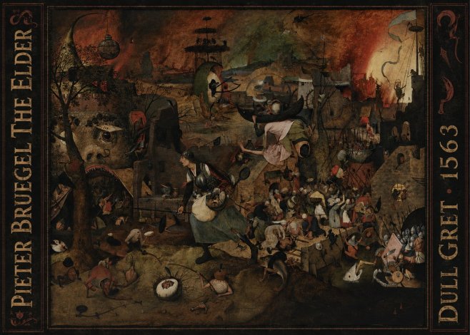Pieter Bruegel Dull Gret III No5 - Affiche