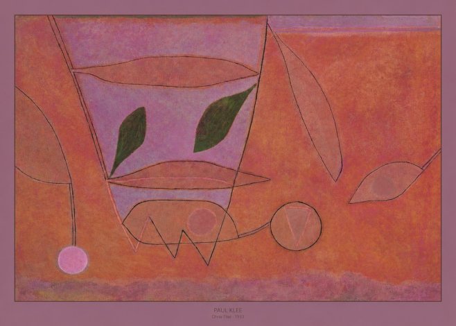 Paul Klee Ohne Titel II No6 - Affiche
