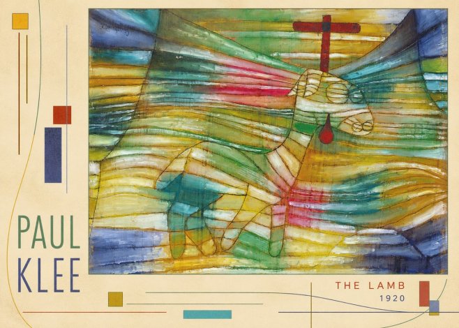 Paul Klee The Lamb No2 - Affiche
