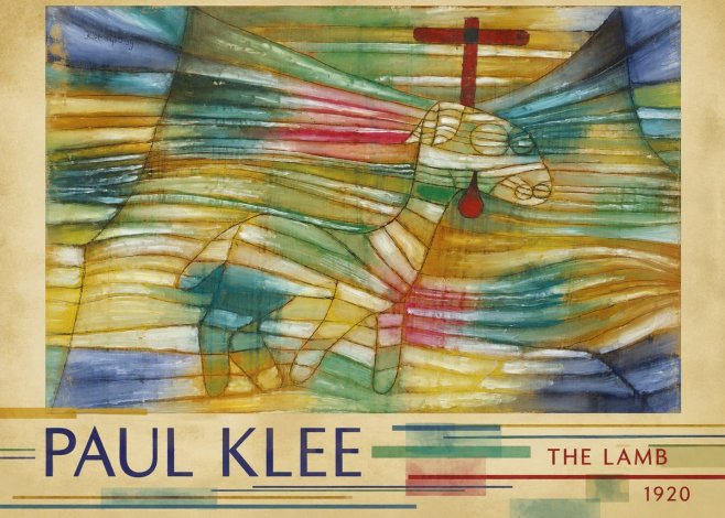 Paul Klee The Lamb No3 - Affiche