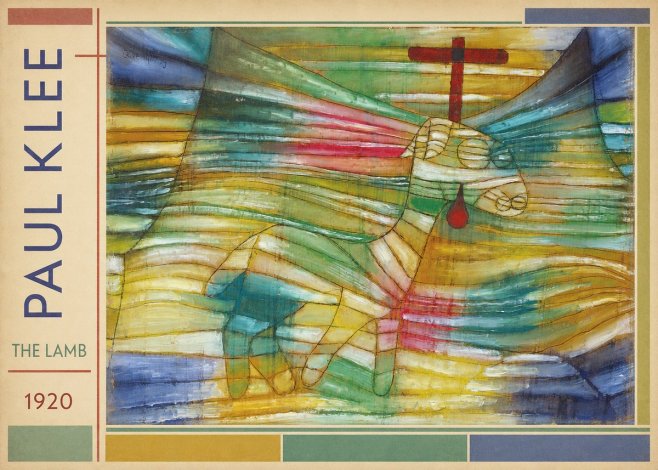 Paul Klee The Lamb No4 - Affiche