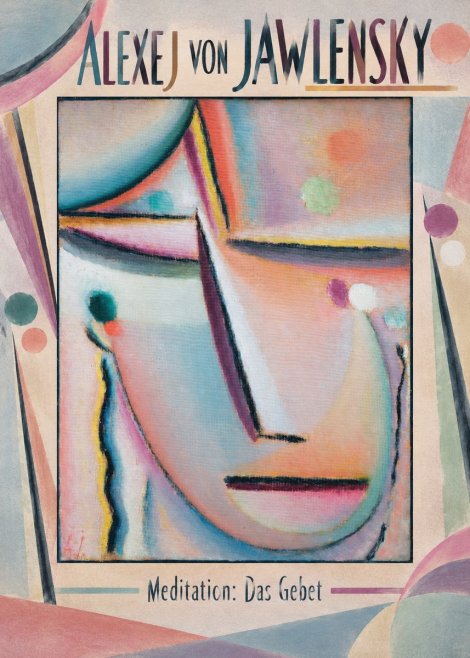 Alexej von Jawlensky Meditation: Das Gebet No5 - Affiche