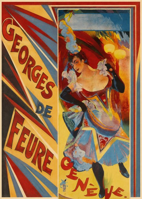 Georges de Feure Genève No2 - Affiche